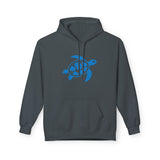 Ocean Blue Sea Turtle Hoodie - Comfy Sweatshirt - 5 Colors
