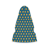 Blue and Yellow Sea Turtle Pet Hoodie