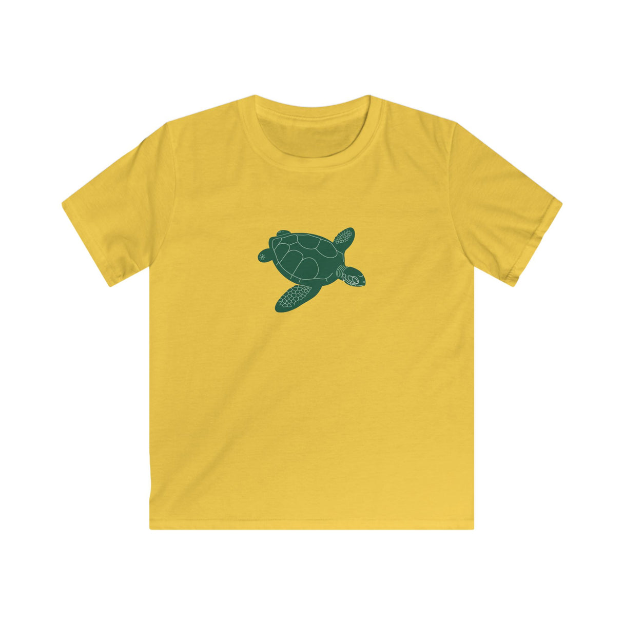 Kids Gliding Sea Turtle Tee - 4 Colors