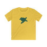 Kids Gliding Sea Turtle Tee - 4 Colors