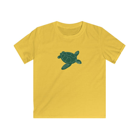 Kids Gliding Sea Turtle Tee - 4 Colors