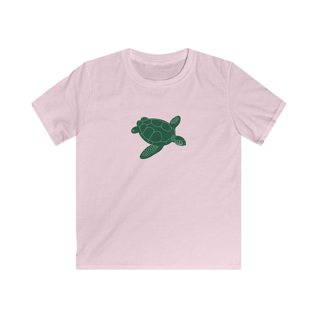 Kids Gliding Sea Turtle Tee - 4 Colors