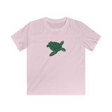 Kids Gliding Sea Turtle Tee - 4 Colors