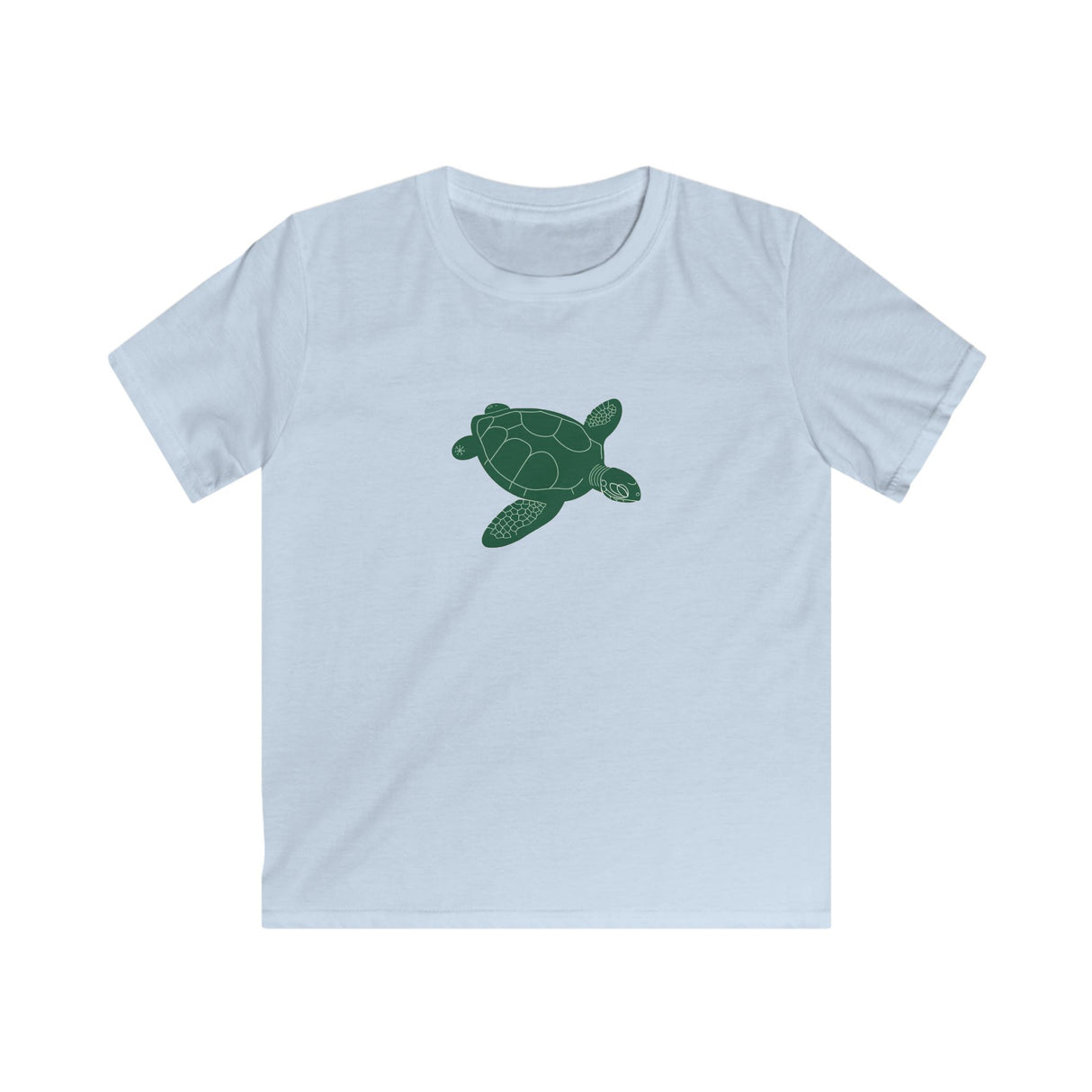 Kids Gliding Sea Turtle Tee - 4 Colors