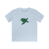 Kids Gliding Sea Turtle Tee - 4 Colors