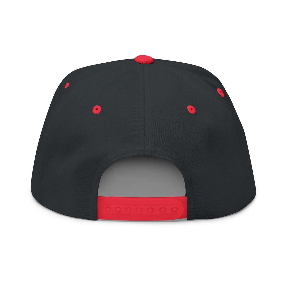 Red Sea Turtle Heart Embroidered Flat Bill Cap