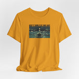 Keep It Dark Flat Safe Ink Art Sea Turtle Tee - 6 Colors Light