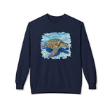 Watercolor Sea Turtle Sweatshirt - 4 colors