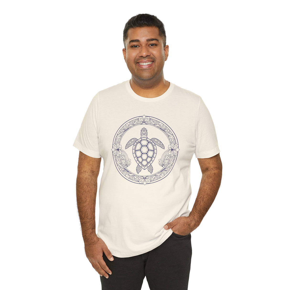 Tropical Sea Turtle Graphic Tee - Eco-Friendly Unisex T-Shirt, Nature Lover Gift, Beachwear, Summer Outfit, Conservation Awareness - 6 Colors