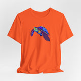 Technicolor Sea Turtle Tee - 7 colors