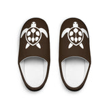 Mens Brown SeaTurtle Slippers