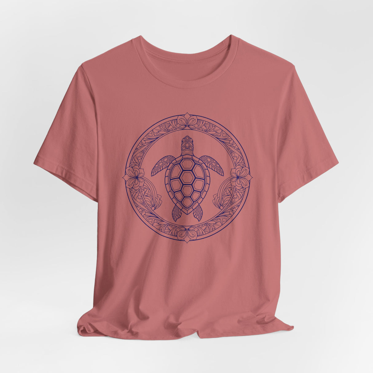 Tropical Sea Turtle Graphic Tee - Eco-Friendly Unisex T-Shirt, Nature Lover Gift, Beachwear, Summer Outfit, Conservation Awareness - 6 Colors