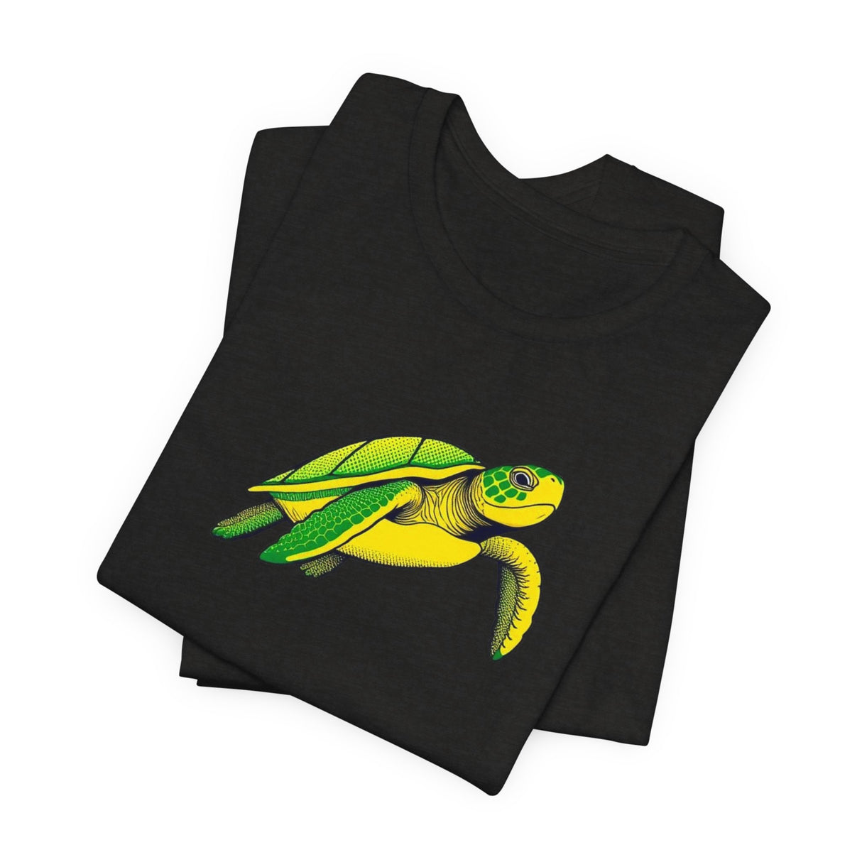 Pop Art Sea Turtle Graphic Tee - 4 Colors