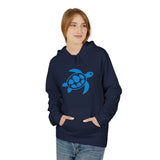 Ocean Blue Sea Turtle Hoodie - Comfy Sweatshirt - 5 Colors