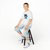 Kids Cute Baby Sea Turtle Blue Cartoon Tee - 7 colors