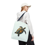 Oil Art Sea Turtle Tote Bag - 3 sizes