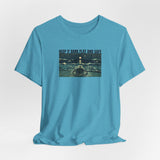 Keep It Dark Flat Safe Ink Art Sea Turtle Tee - 6 Colors Light