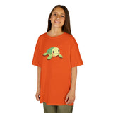 Kids Cute Baby Sea Turtle Green Cartoon Tee - 9 colors