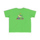 adorable toddler sea turtle tee - 8 colors
