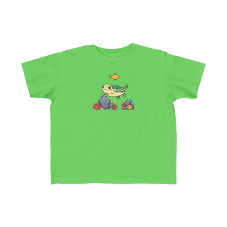 adorable toddler sea turtle tee - 8 colors