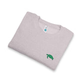 Unisex Green Sea Turtle Embroidered Crewneck Sweatshirt - 4 colors