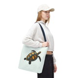 Oil Art Sea Turtle Tote Bag - 3 sizes