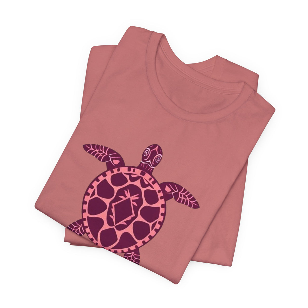 Pink and Berry Sea Turtle Graphic Tee - 8 Colors