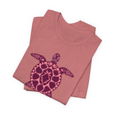 Pink and Berry Sea Turtle Graphic Tee - 8 Colors
