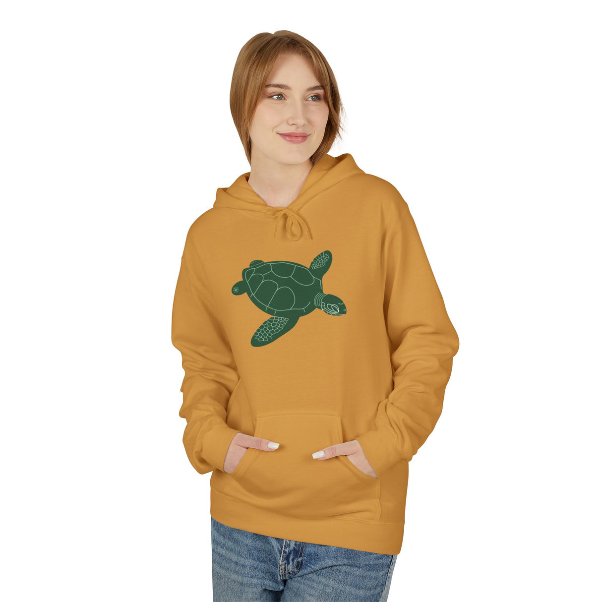 Gliding Sea Turtle Hoodie - 6 Colors