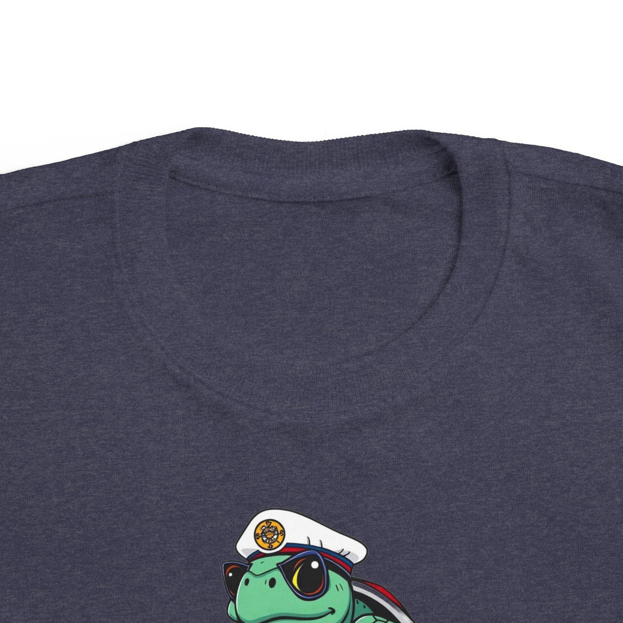 Toddler Cartoon Sailor Sea Turtle Tee - 10 colors