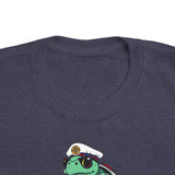 Toddler Cartoon Sailor Sea Turtle Tee - 10 colors