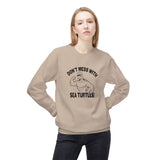 Don't Mess With Sea Turtles Black Ink Sweatshirt - 6 colors