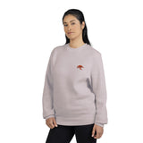 Unisex Orange Sea Turtle Embroidered Crewneck Sweatshirt - 4 colors