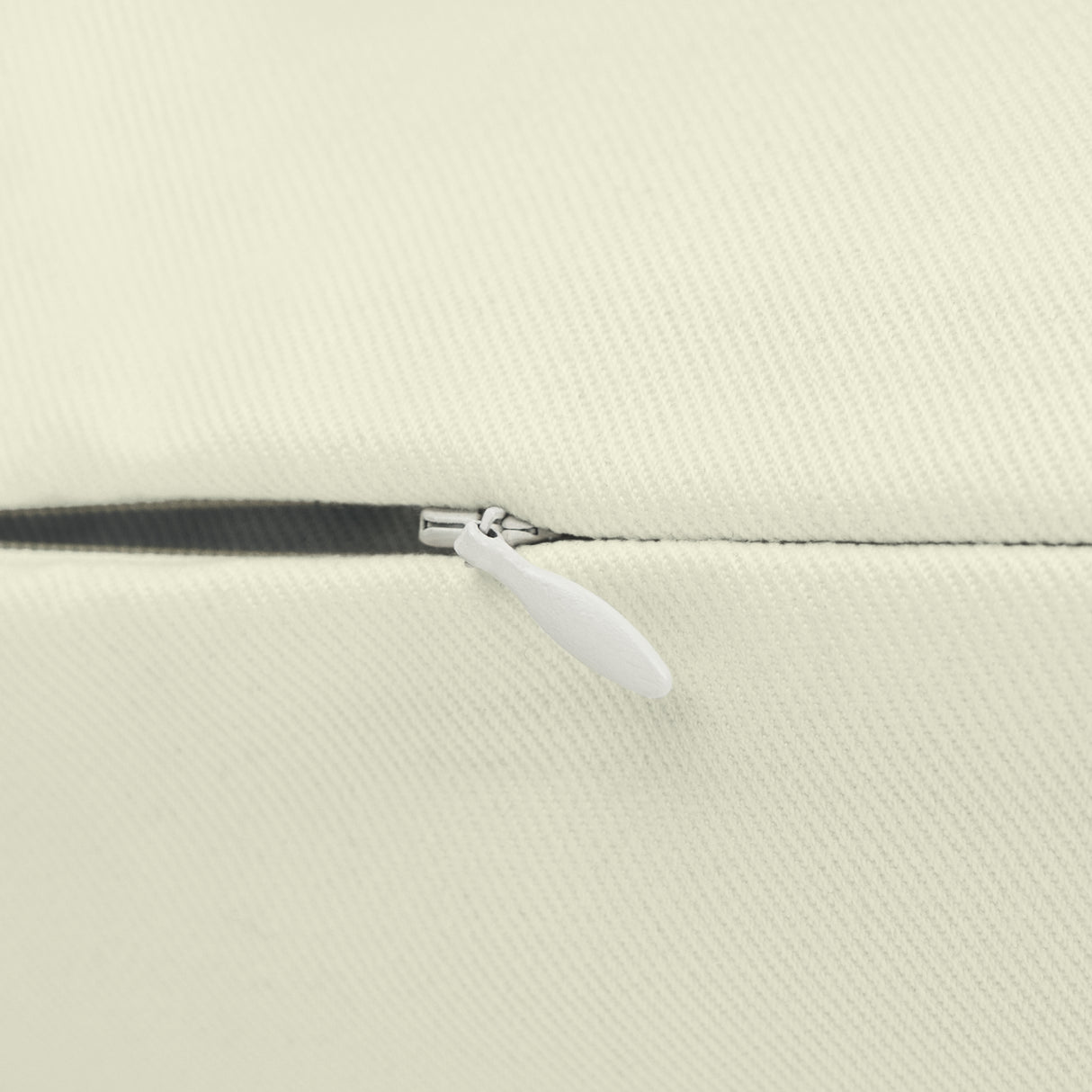 Off White Sea Turtle Lumbar Pillow