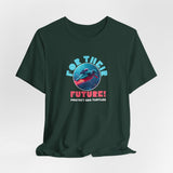 For The Future Space Sea Turtle Tee - 5 Colors Dark