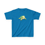 Kids Cute Baby Sea Turtle Green Cartoon Tee - 9 colors