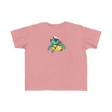 Toddler Cartoon Sailor Sea Turtle Tee - 10 colors