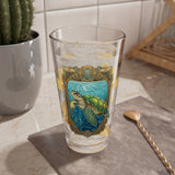 Art Deco Sea Turtle 16oz Drinkware