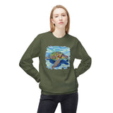 Watercolor Sea Turtle Sweatshirt - 4 colors