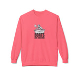 Boats Are Cheating Comic Sea Turtle Sweatshirt - 6 colors