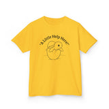 Kids Cute Baby Sea Turtle Hatching Cartoon Tee, Kids T-Shirt, Sea Turtle Apparel, Animal Lover Shirt, Children's Clothing