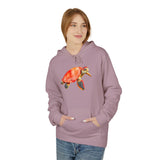 Surreal Red Sea Turtle Hoodie - Comfy Sweatshirt - 6 Colors