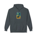 Keep It Flat Dark Safe Sea Turtle Hoodie - Sea Turtle Sweatshirt - 6 Colors