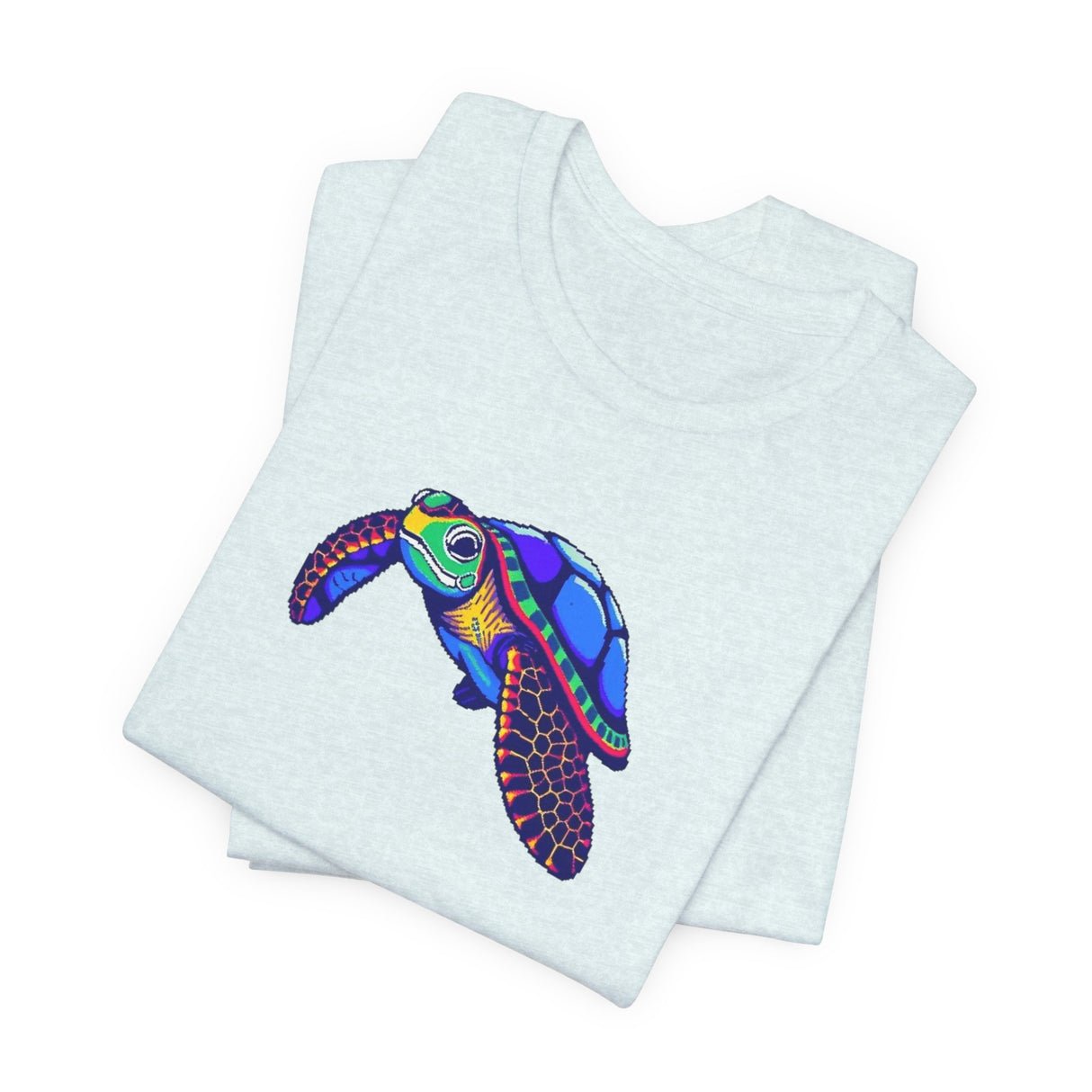 Technicolor Sea Turtle Tee - 7 colors
