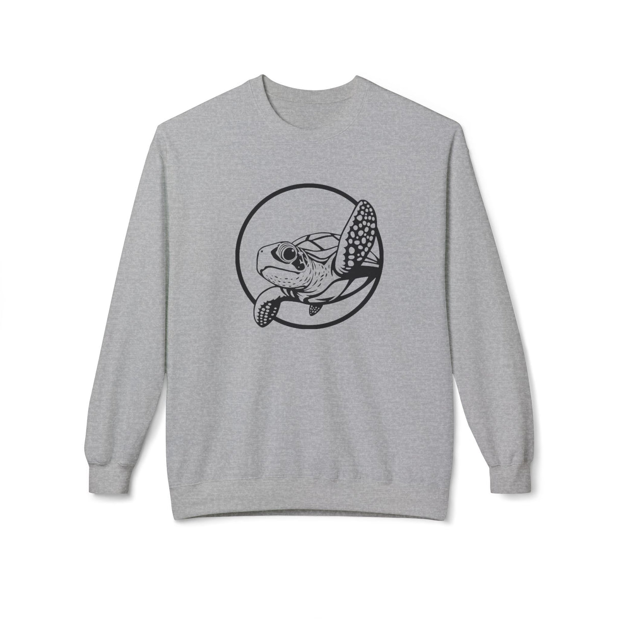 Waving Sea Turtle Sweatshirt - 8 colors