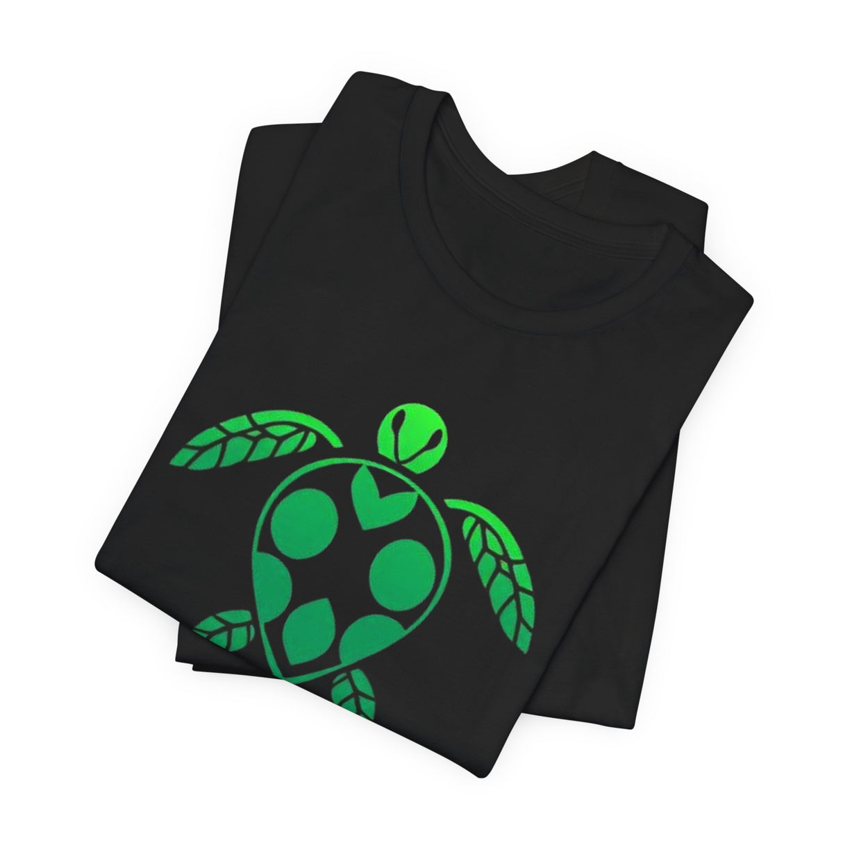 Leafy Green Sea Turtle Graphic Tee - 5 Colors