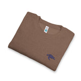 Unisex Blue Sea Turtle Embroidered Crewneck Sweatshirt - 4 colors