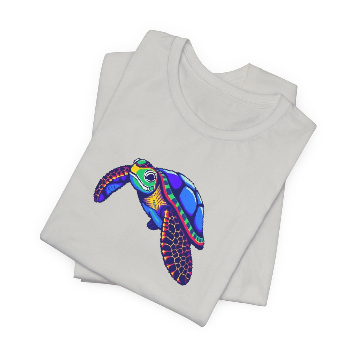 Technicolor Sea Turtle Tee - 7 colors