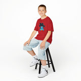Kids Cute Baby Sea Turtle Blue Cartoon Tee - 7 colors