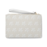 Monochrome Stylish Sea Turtle Faux Leather Clutch Bag